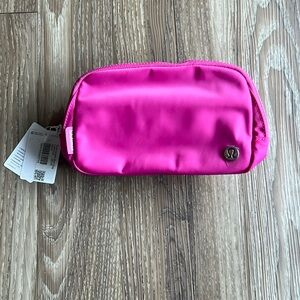 NWT pink lululemon wear everywhere belt bag